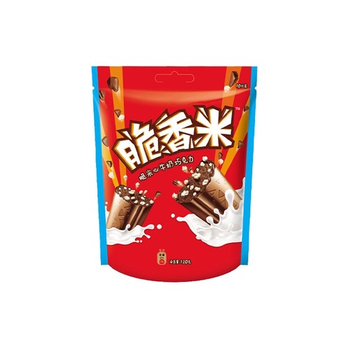 脆香米牛奶巧克力120g*1袋/2袋+216g*1罐