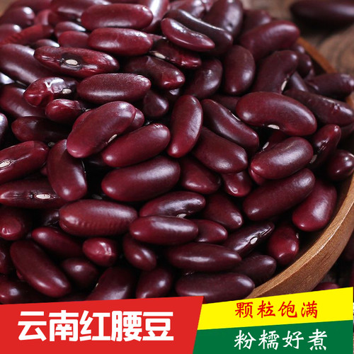 云南红腰豆大红豆新货农家自种红芸豆饭豆馅打豆浆豆类杂粮粗粮
