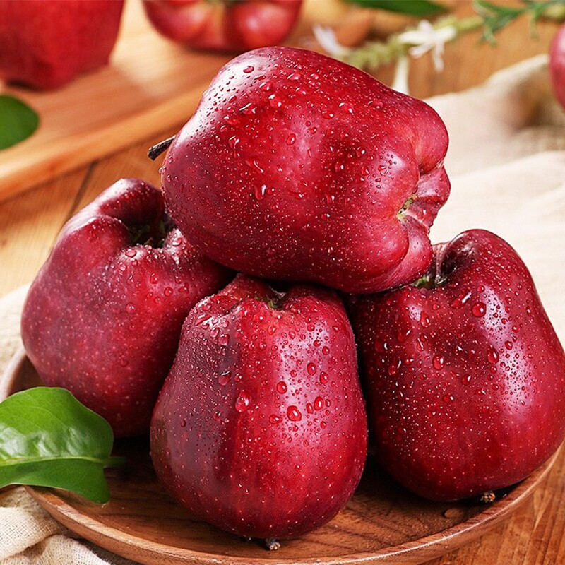 正宗甘肃天水花牛苹果水果新鲜整箱当季糖心粉面丑平安果年货节