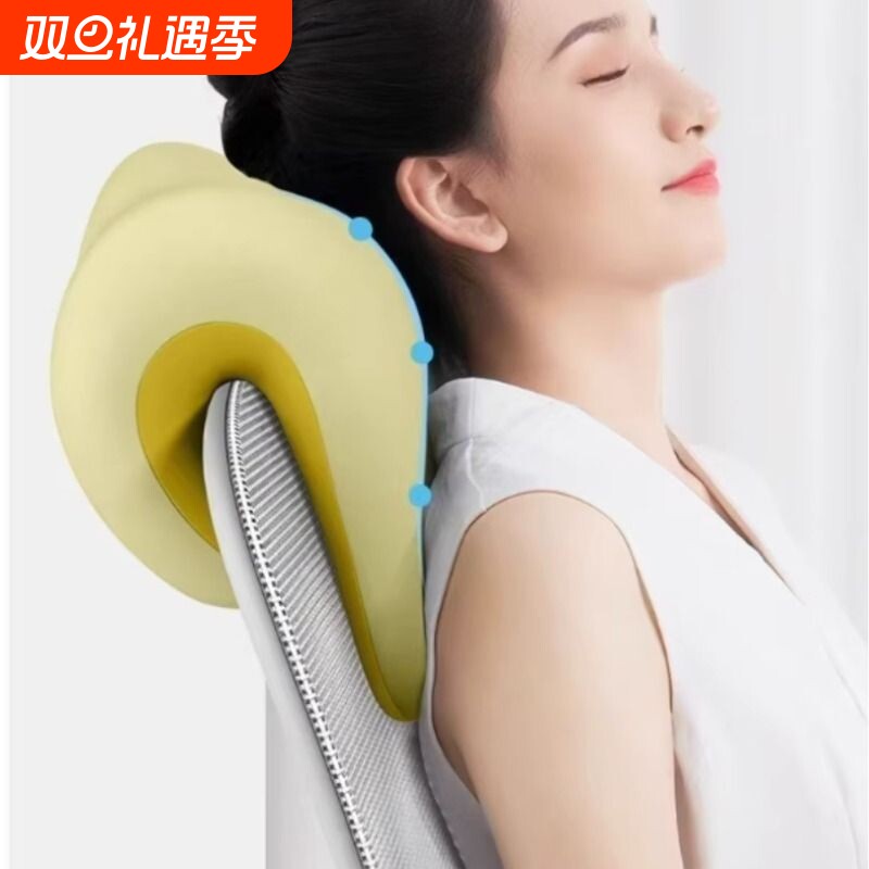 午睡枕办公室靠枕工位趴睡午休办公椅头枕护颈仰睡枕头