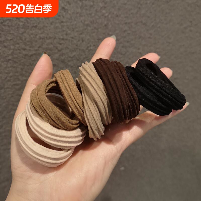 加粗款高弹力头绳|超2900人收藏