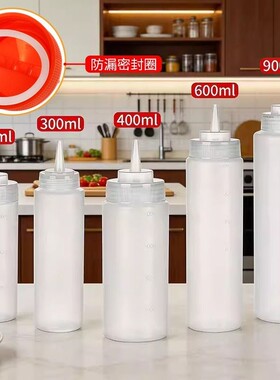 工厂直销商用摆摊挤酱瓶