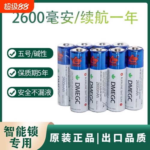 DMEGC5号电池2600毫安