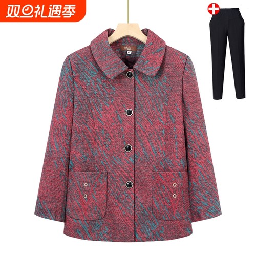 中老年长袖外套秋冬|千人加购