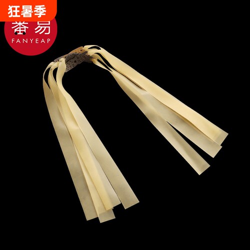 弹弓皮筋AF1sn0-回弹扁皮筋短拉伸防冻耐用弹力弹弓运动训练