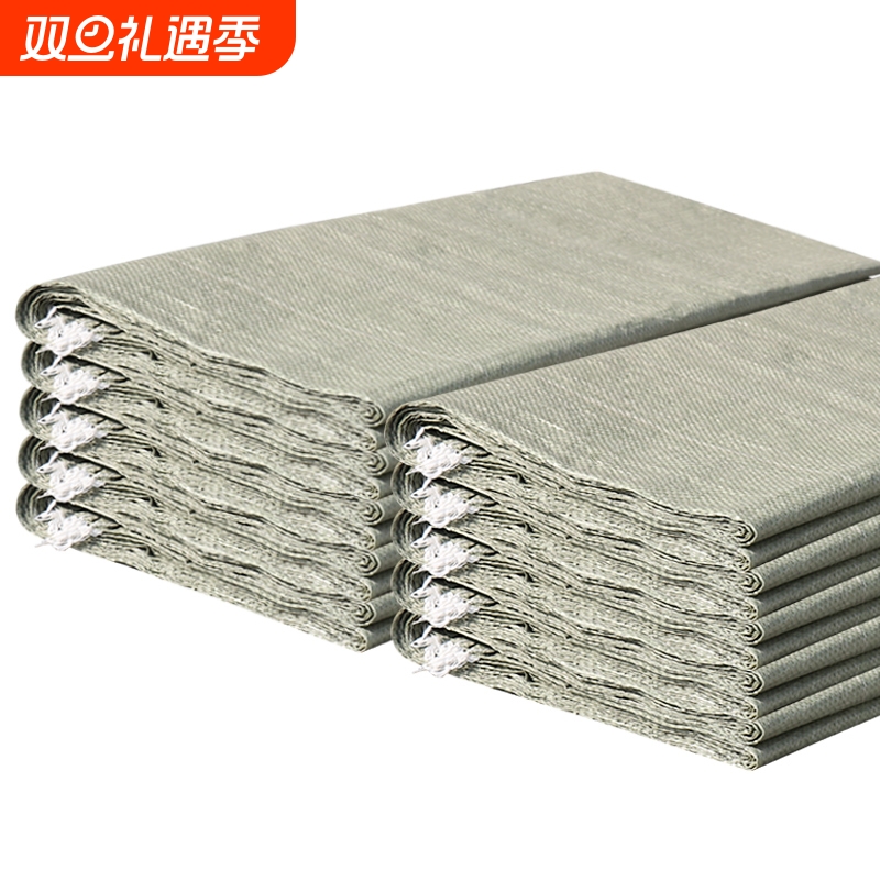 编织袋批发麻袋搬家快递打包装蛇皮袋建筑垃圾大袋子尼龙口袋结实