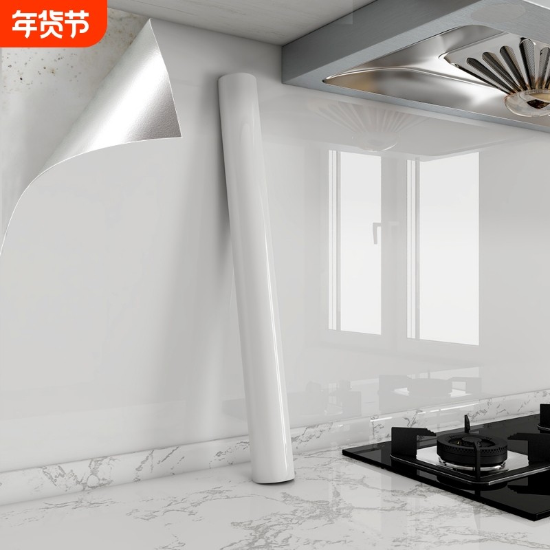 厨房防油贴纸墙面自粘防火耐高温墙纸灶台面防水墙壁纸橱柜防潮,家居饰品,软装墙贴,淘宝优惠券,粉丝福利购,淘宝优惠卷