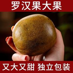 罗汉果干果中药材大果正品旗舰店广西特产干货鲜桂林罗汉果茶泡水