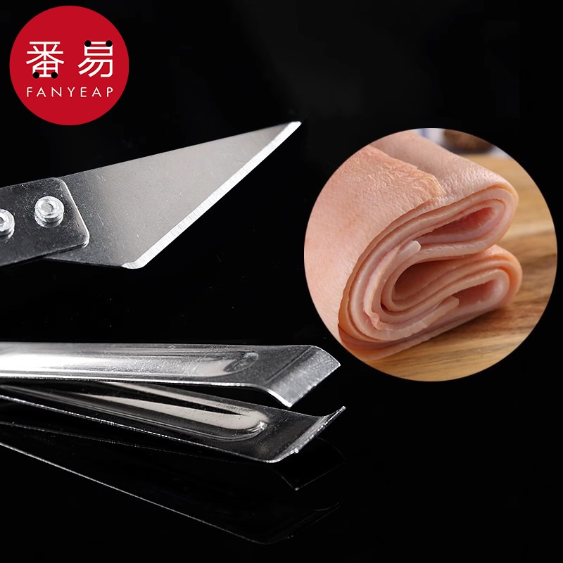 猪毛夹AB1sn0-拔毛器不锈钢去鱼刺拔鸭鹅鸡毛镊子拔毛夹家用夹