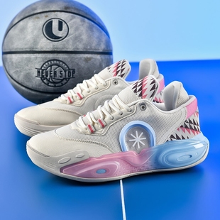 全城12韦德篮球鞋专业实战10耐磨青少年2025新款音速低帮运动球鞋