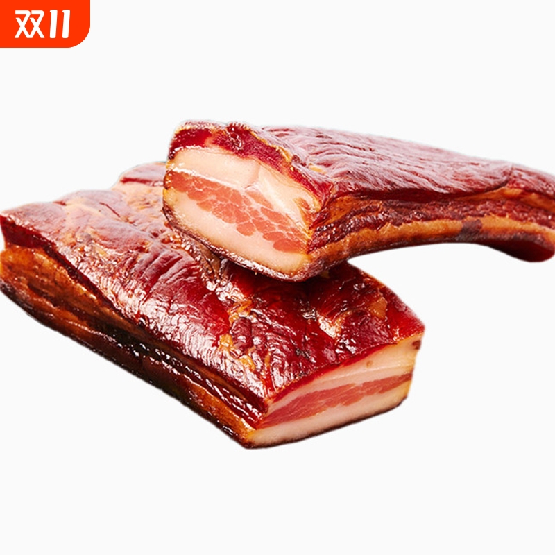 腊五花肉湖北恩施特产利川农家烟熏腊肉腌肉湖南四川五花腊肉猪肉