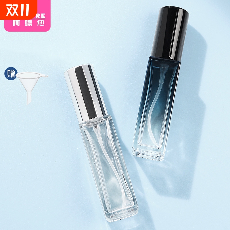 分装瓶A1pf0-易上手香水小样瓶喷雾玻璃便携旅行出游空瓶小巧易