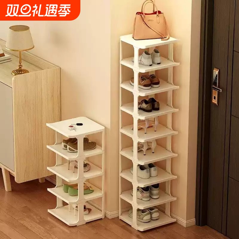 鞋架多层家用门口小窄简易宿舍小型入户门出租房鞋子收纳神器鞋柜