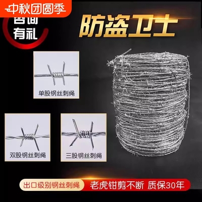 防爬篱笆热镀锌围栏铁丝网防盗