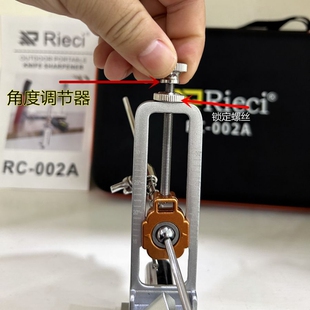 RC-002A定角磨刀器家庭户外专用磨刀磨石便捷式金刚石油石