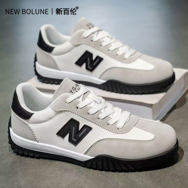 NEW BOLUNE/新百伦男鞋2025新款透气休闲德训鞋运动阿甘潮鞋女鞋