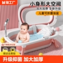 婴儿洗澡盆大号浴桶浴盆坐躺小孩家用宝宝可折叠幼儿新生儿童用品