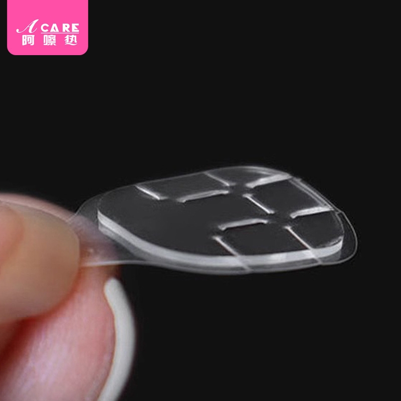 美甲贴片CA1sl001-美甲果冻胶透明款粘贴指甲背胶美甲工具便