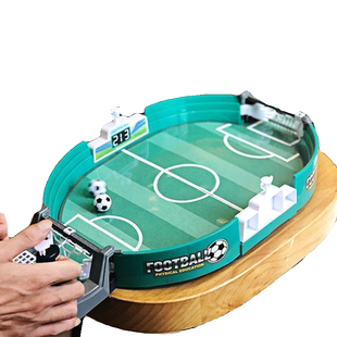 儿童玩具桌上足球机踢足球桌面双人对战男孩女孩亲子互动聚会桌游