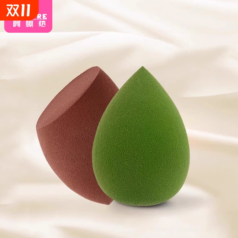 粉扑I1pf0-易上手海绵蛋彩妆粉底液化妆工具美妆蛋柔软细腻不易