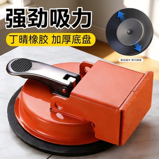 新款木地板缝隙修复强力吸盘 吸紧敲击裂缝拉紧器铺地板专用工具
