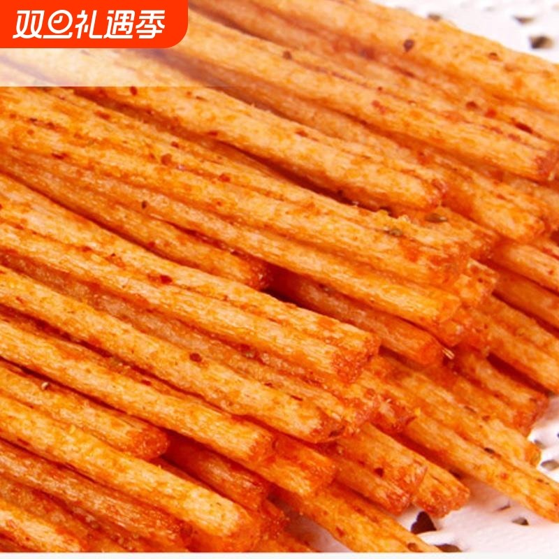 辣条校园学生大辣棒小时候零食小吃记忆儿时怀旧食品年代