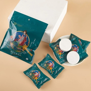 1包起压缩毛巾加厚加大旅行装 一次性洗脸巾加大号便携旅游用品