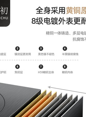 洗衣机地漏双通淋浴卫生间移位潜水洗衣房阳台全铜地漏艇送弯头
