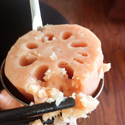 洪湖莲藕煲汤粉藕新鲜泥巴藕