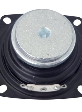 LS53W-12F-R8 53mm2寸8欧4W外磁防水喇叭5.66V强磁98dB高音扬声器
