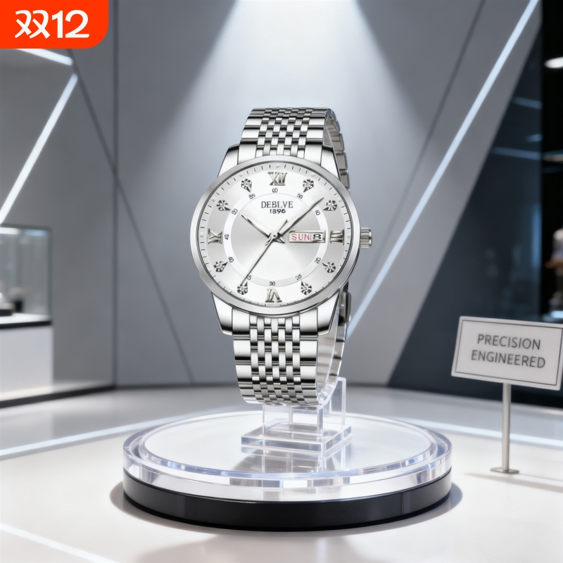 品牌正品手表男概念男士非机械表男款高级感学生运动男表潮腕表男