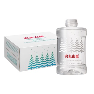 整箱装 农夫山泉饮用水 12瓶 天然水 适合婴幼儿