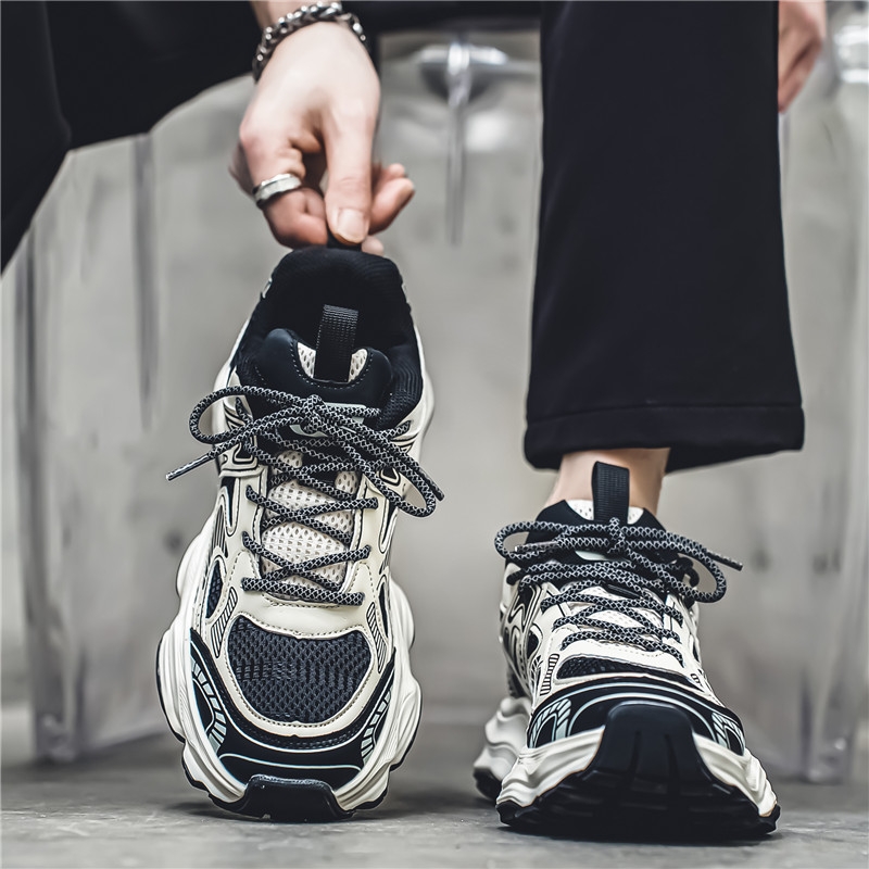 莆田男鞋秋冬季2025新款跑步休闲