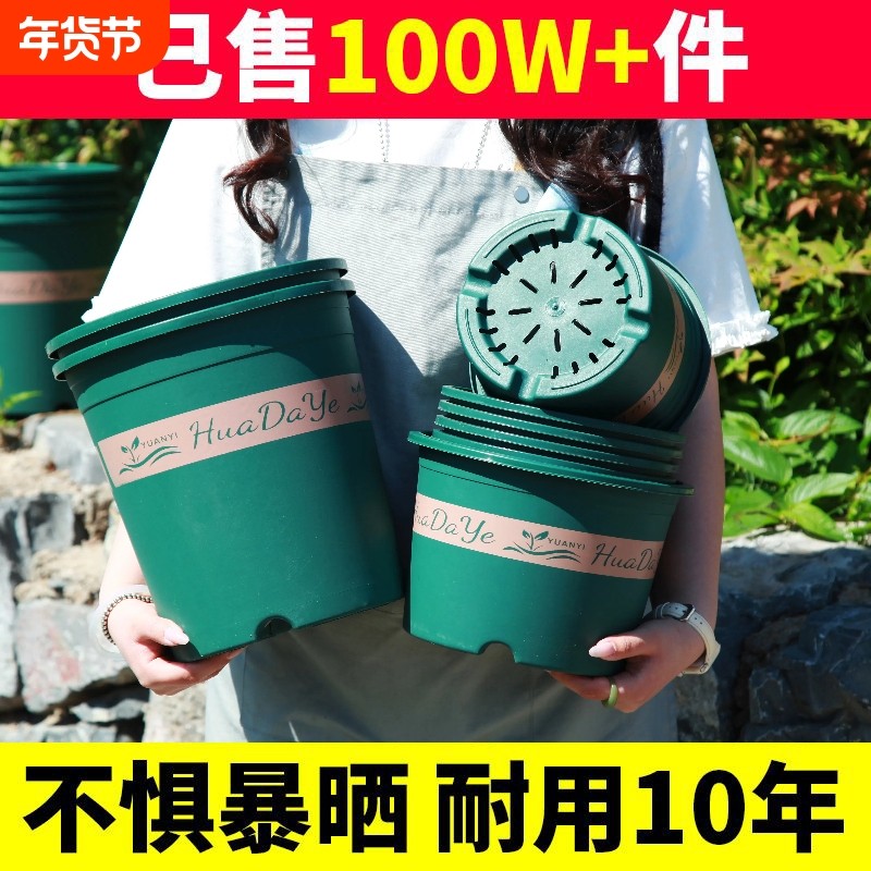 花大爷大号升级控根高款树脂材质加仑盆加厚经久耐用塑料种植花盆,鲜花速递/花卉仿真/绿植园艺,花盆,淘宝优惠券,粉丝福利购,淘宝优惠卷