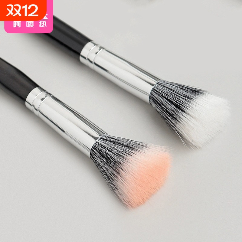 点彩刷AB1sl001-大号腮红刷高光修容散粉便携式化妆刷子遮瑕刷美