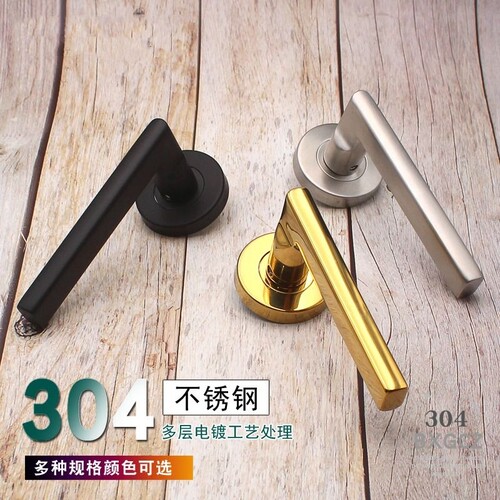 304不锈钢单面门把手门拉手手柄