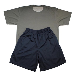 夏季体能训练服短袖套装透气速干作训服t恤男体能服上衣短裤