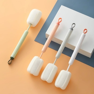 长柄杯刷清洁刷水杯刷洗杯子神器多功能吸管杯盖清洗涮便携替换