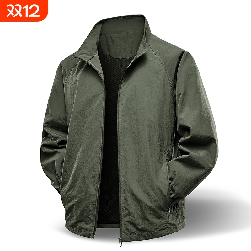 Vancl/凡客诚品男装夹克春秋季2025新款休闲男外套中老年外穿防风