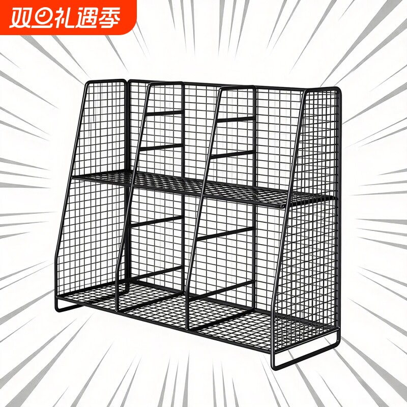桌面置物架多层书架学生桌上