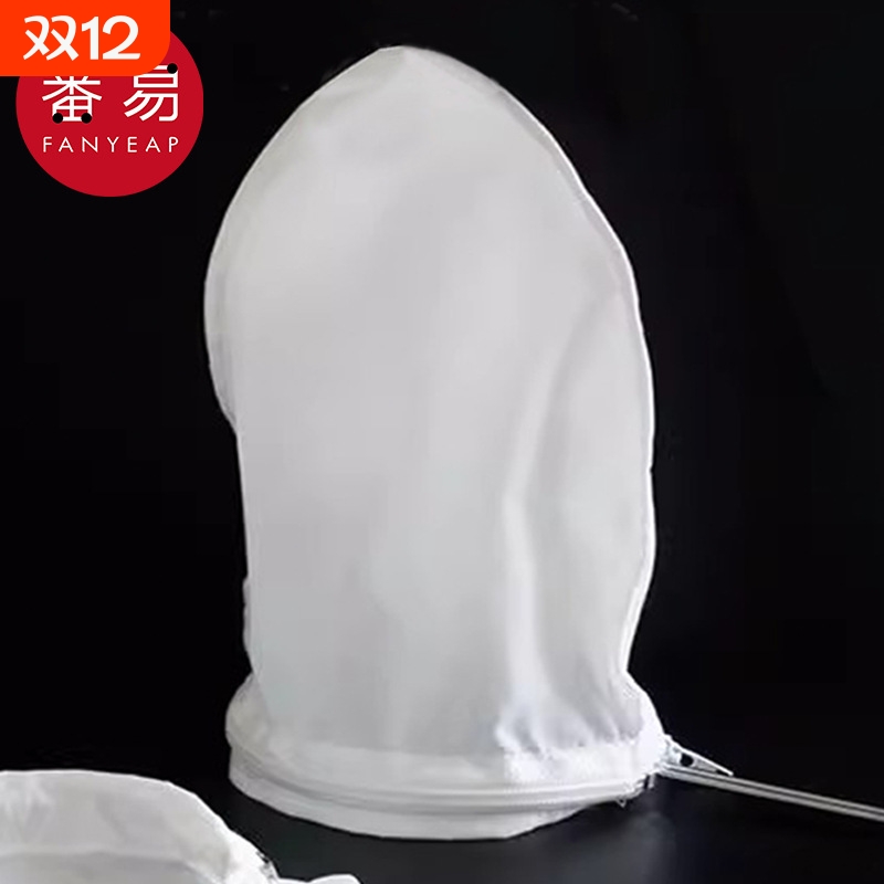 过滤袋AB1sl001-港式奶茶网钢圈拉茶袋丝袜奶茶店工具隔渣滤茶冲