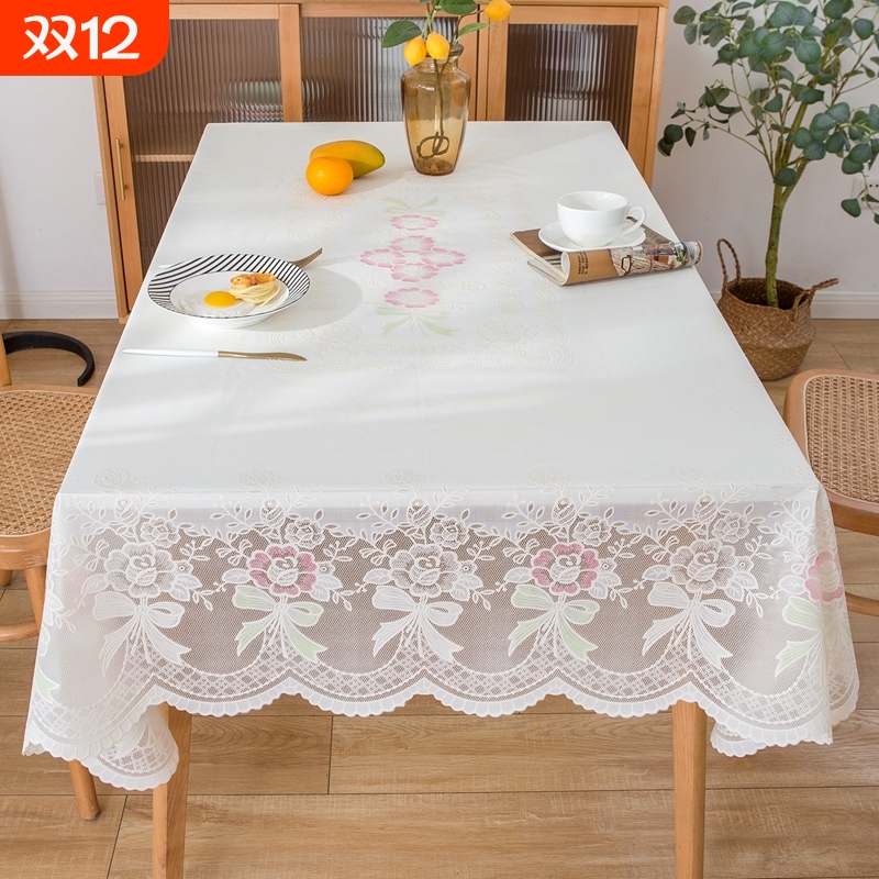 新款防水防烫防滑免洗餐桌布茶几