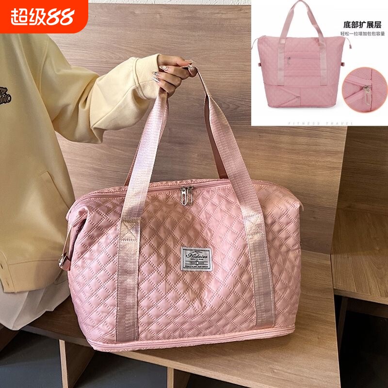 旅行包大容量健身包加厚待产包手提学生行李袋外出轻便提包时尚