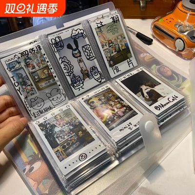 3寸拍立得照片册|超3000次加购