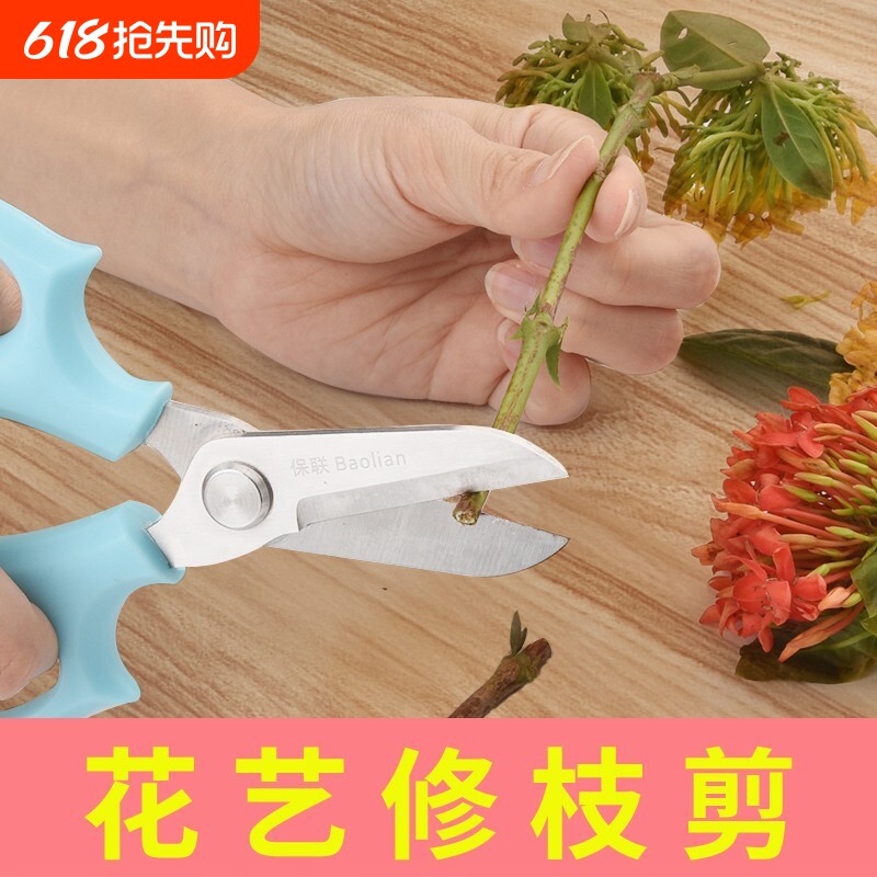 花艺园艺剪刀修剪花卉修枝剪子家用花剪剪花修花插花花店专用工具