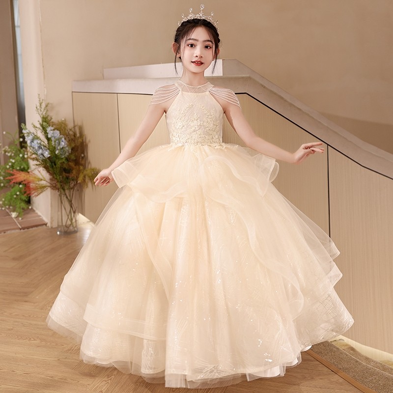 女童生日礼服轻奢高端婚纱公主裙儿童花童女孩主持人钢琴小众12,童装/婴儿装/亲子装,儿童礼服,淘宝优惠券,粉丝福利购,淘宝优惠卷