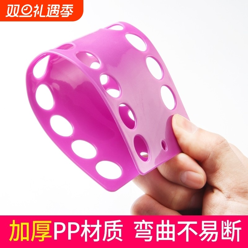 十字绣线板彩色塑料穿线板苏绣刺绣绣花专用绕线板缠线板理线板