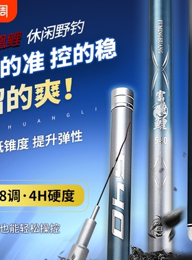 鱼竿手竿超轻超硬碳素28调4H钓鱼竿台钓竿鲤鱼竿野钓鲫鱼竿综合竿