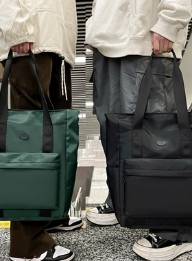 大容量手提包男学生补课包初中生高中生补习拎书手提袋书包托特包