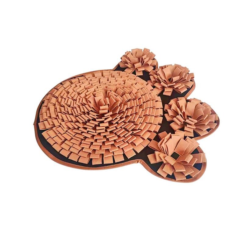 熊爪嗅闻垫宠物两用碗闻闻垫子藏食训练狗狗玩具用品猫狗趣味藏食